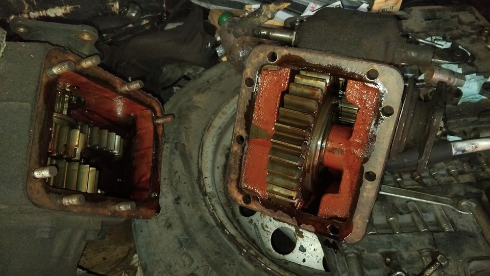 Редуктор газ 66 блокуючий, кулак полуось кулак