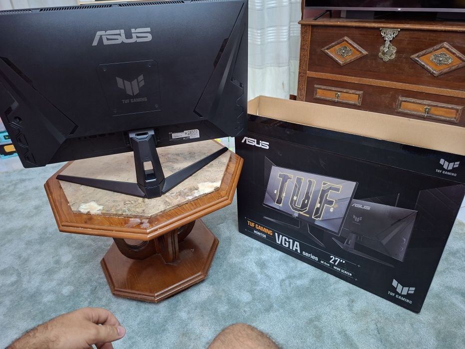 Monitor LED Asus 27" 2K (2560x1440) 170Hz