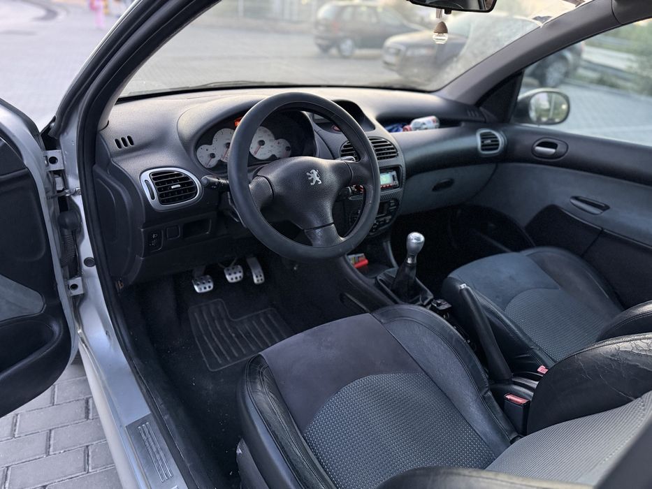 Peugeot 206 QuickSilver