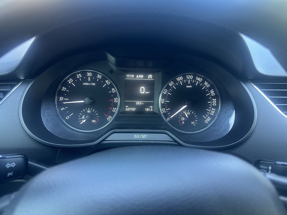 Skoda a7 2016 1.6TDi