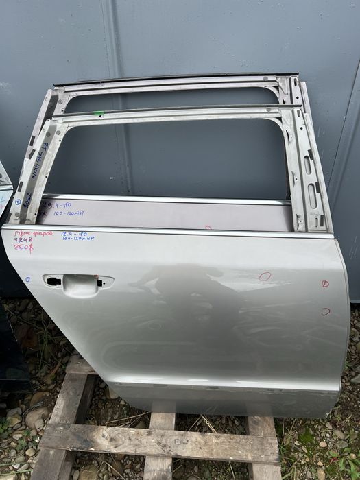 Двері дверка Шкода Суперб 2 Superb 2 Super b 2g2g 4k4k 3x3x