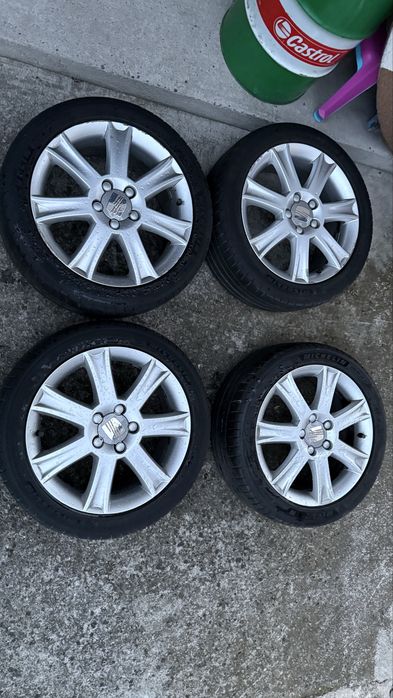 Koła 5x112 17 cali Seat Leon/ Volkswagen/ Skoda