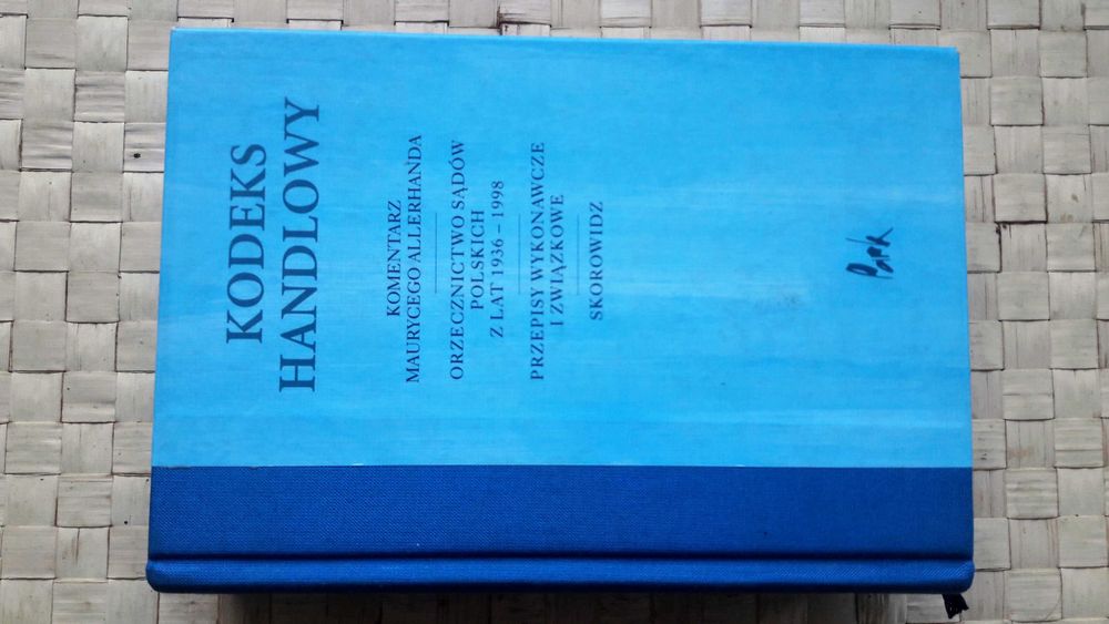 Kodeks Handlowy Joanna Ornicz