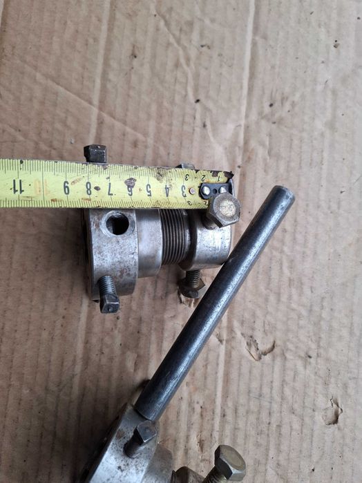 Плашка 1/2 3/4 для труб