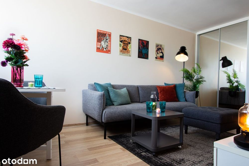 REZERWACJA 2-pokojowe mieszkanie – 38 m², Pabianice, ul. Łaska