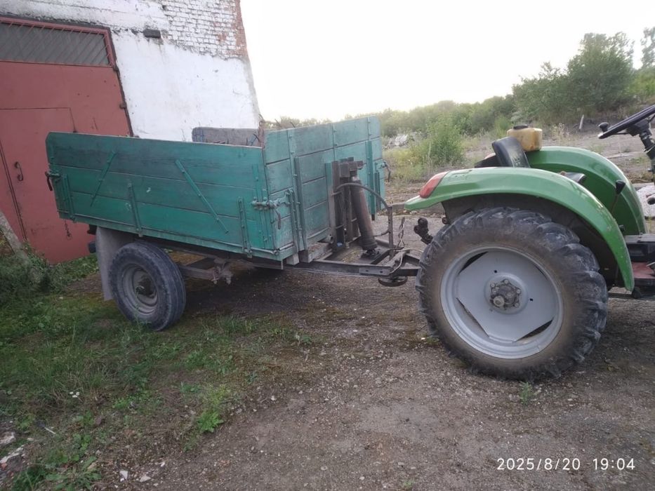 Міні-трактор Zoomlion RD