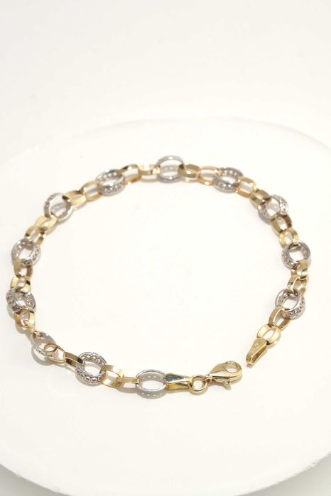 Złota Bransoletka 14k 3,35g