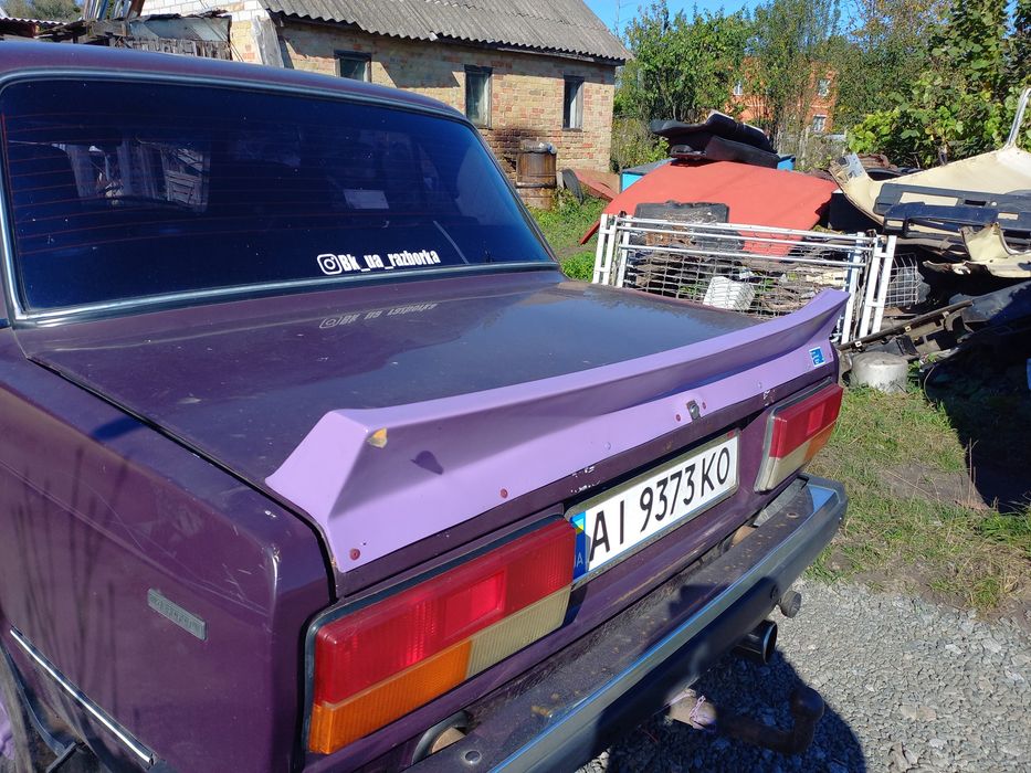 Дактейл Утиный хвост вфтс vfts ваз 2101-2107: 1 520 грн. - Для тюнінгу ...