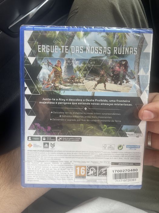 Horizon ps5 selado