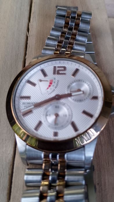 Годинник наручний Romanson automatic.