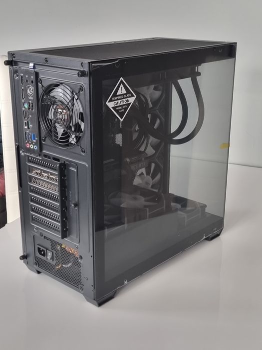 Komputer Stacjonarny Gaming rtx 3060ti DDR5  AIO