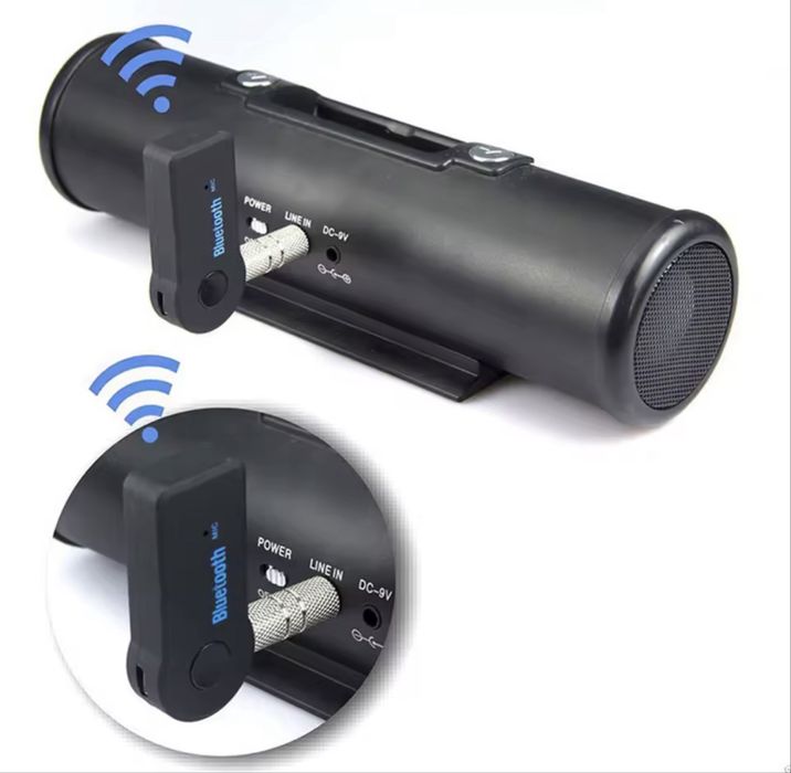 Adapter Odbiornik Bluetooth 3.5mm AUX do Samochodu | NOWY