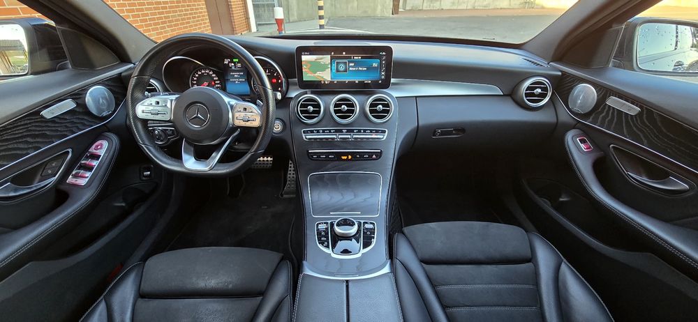 Mercedes-Benz C300de AMG