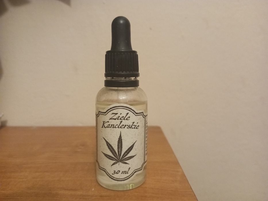 Olejek do brody kanclerski ziele kanclerskie