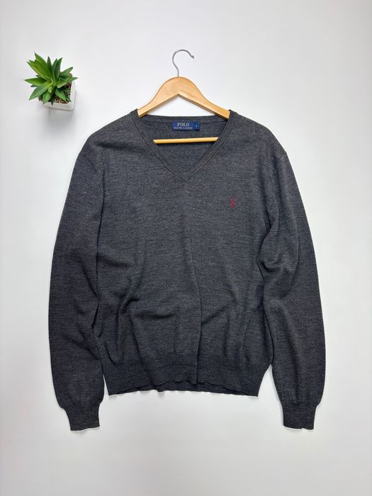 Свитер пуловер Поло Ральф Лорен Polo Ralph Lauren Wool size M, L