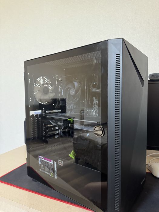 Ігровий ПК Ryzen 5 5600 / RTX 4060 8GB / 32GB RAM / 1TB SSD + 2TB HDD / ПОНАД ВСЕ НА ГАРАНТІЇ!