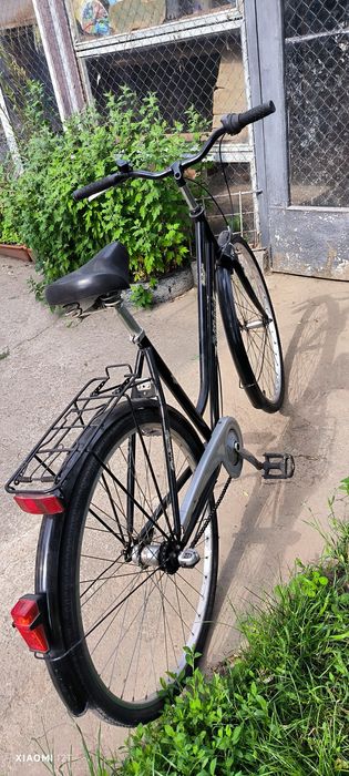 Велосипед на планетарці Shimano Nexus 3