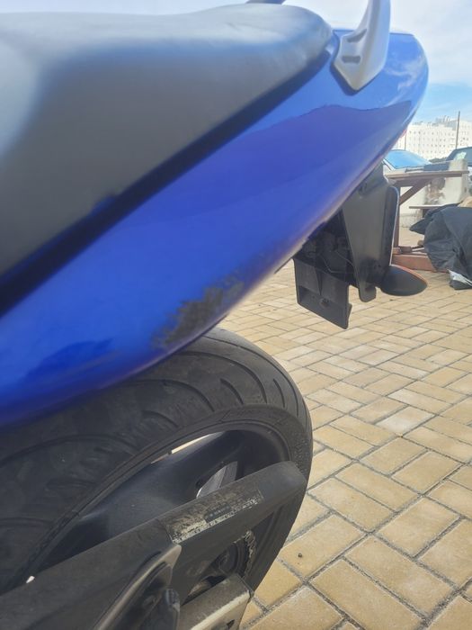 Honda Hornet 600S(2000) 72.000km- motor ótimo