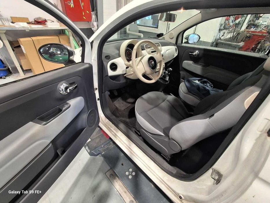 Fiat 500 1.2 niski przebieg najtanszy sprawny idealny