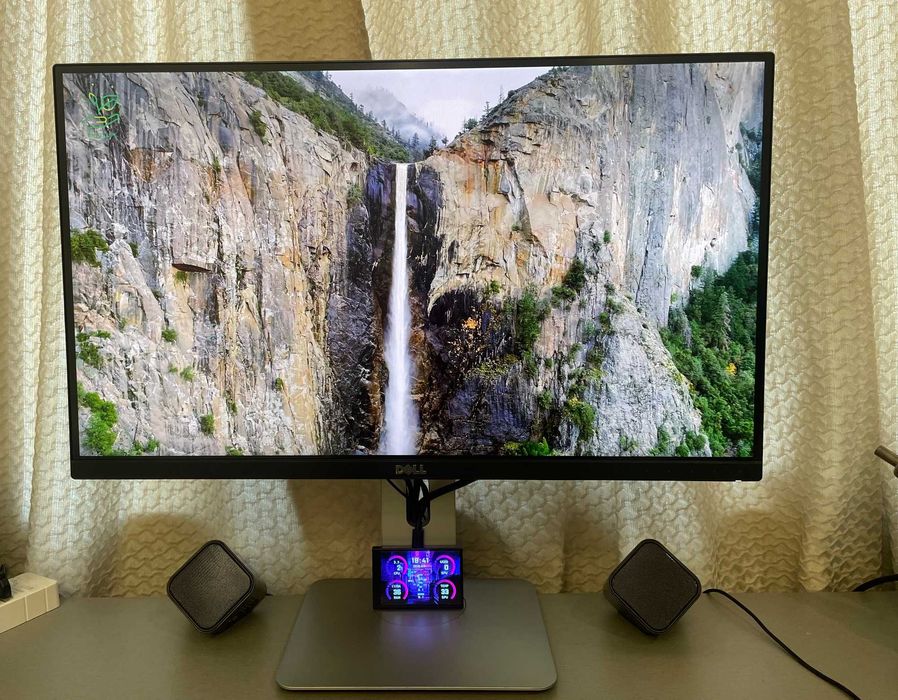 2K 25" Монітор Dell UltraSharp U2515H (QHD, IPS, 2K, sRGB 99%)