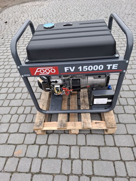Agregat prądotwórczy FV 15000 TE FOGO