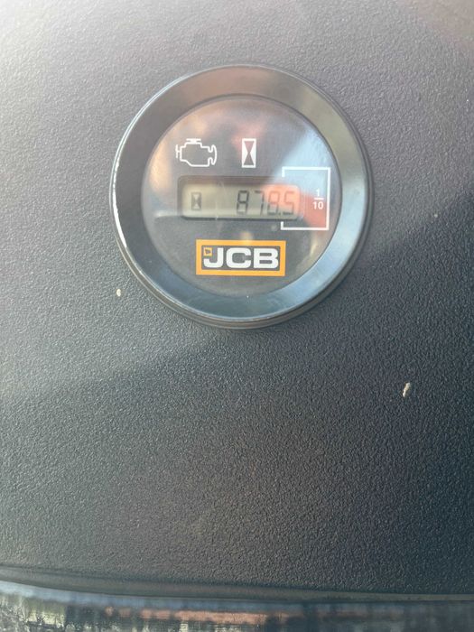 Minikoparka Jcb 16C1 Sprowadzona 878 mtg .