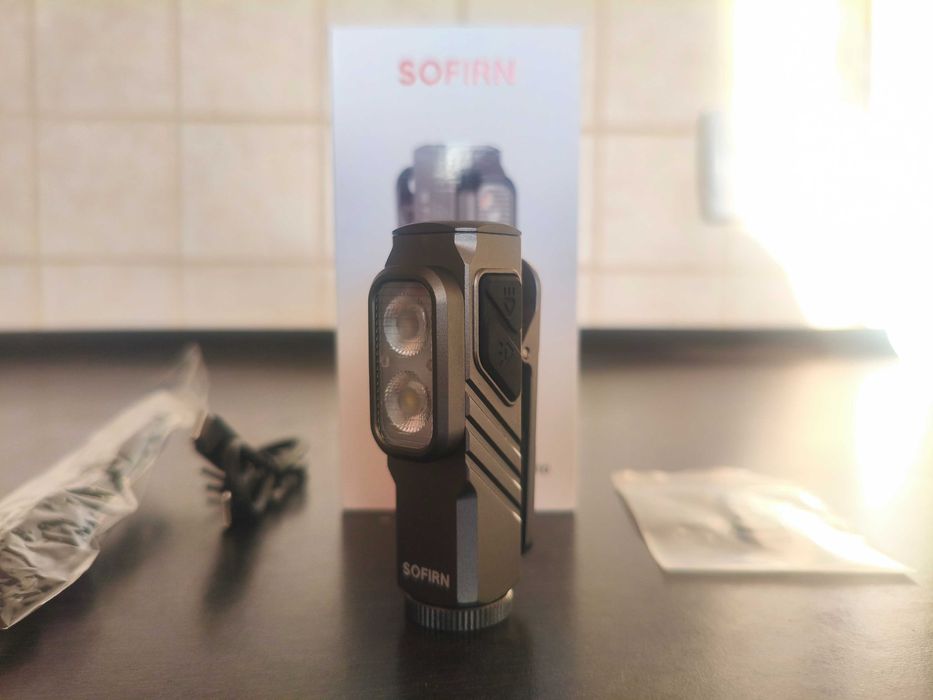 EDC ліхтарикі WUBEN G5 , SOFIRN ST10  SR23 HS42 HS43