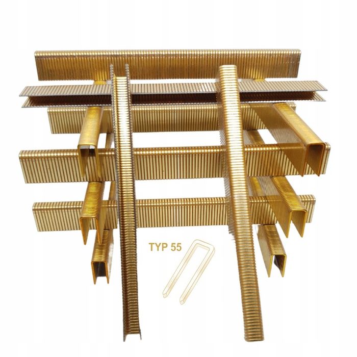 Zszywki Typ 55 Do Takera Parkside Długość 15 Mm Oryginalne Zszywki 440