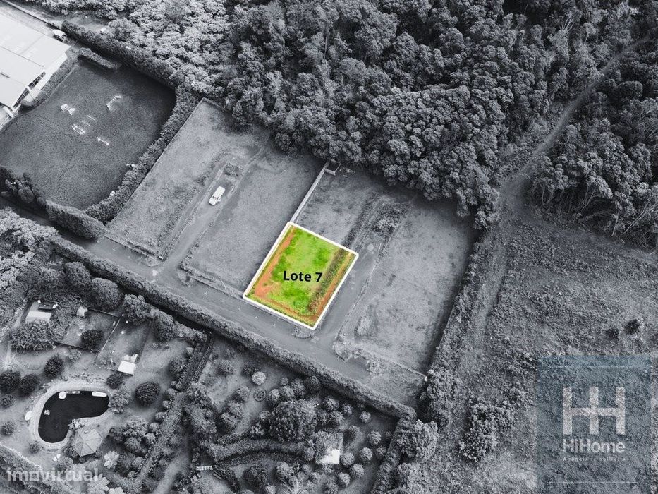 Lote nº7 para construção de moradia unifamiliar no Santo da Serra