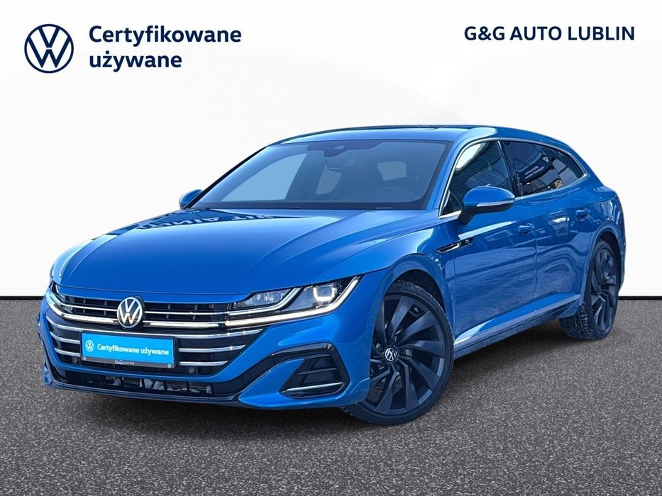 Volkswagen Arteon Shooting Brake FULL Opcja / Gwarancja do 12.2029 20" / 4x4 / Webasto / Harman / FV23%