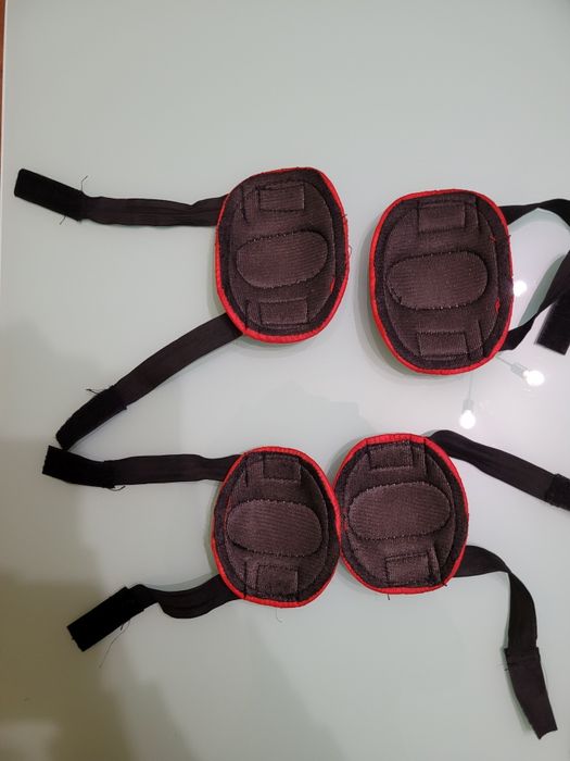 Ochraniacze na kolana i łokcie na rower dziecięce