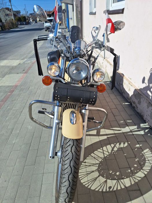 Honda Shadow VT 600