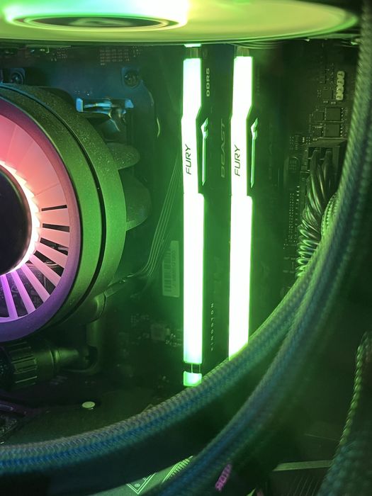 Оперативная память ddr5 2x32 64gb 6000MHz rgb