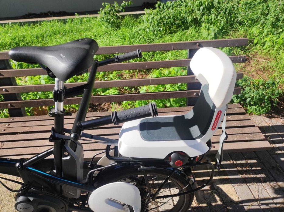 Tern Vektron S10 + cadeira Polisport Guppy Junior