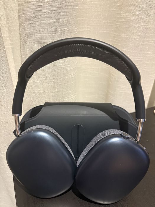 Apple AirPods Max - Azul Marinho (Space Gray) - Impecável com Case