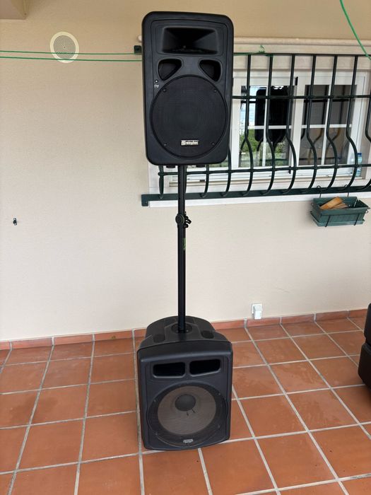 Sistema PA (Colunas de som) para aluguer!