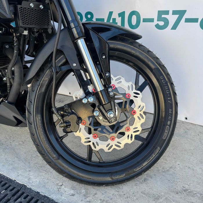 Мотоцикл SP250R-33 (чорний)