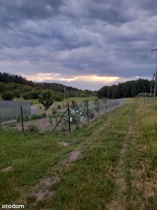 Działki w Chroślu.