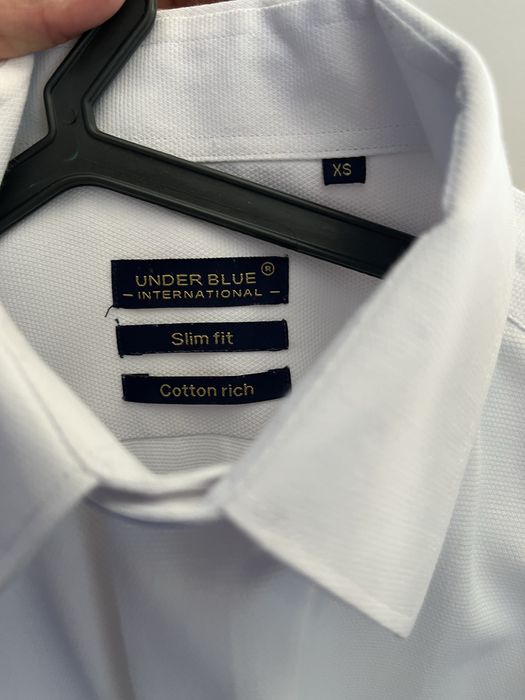 Camisa Under Blue