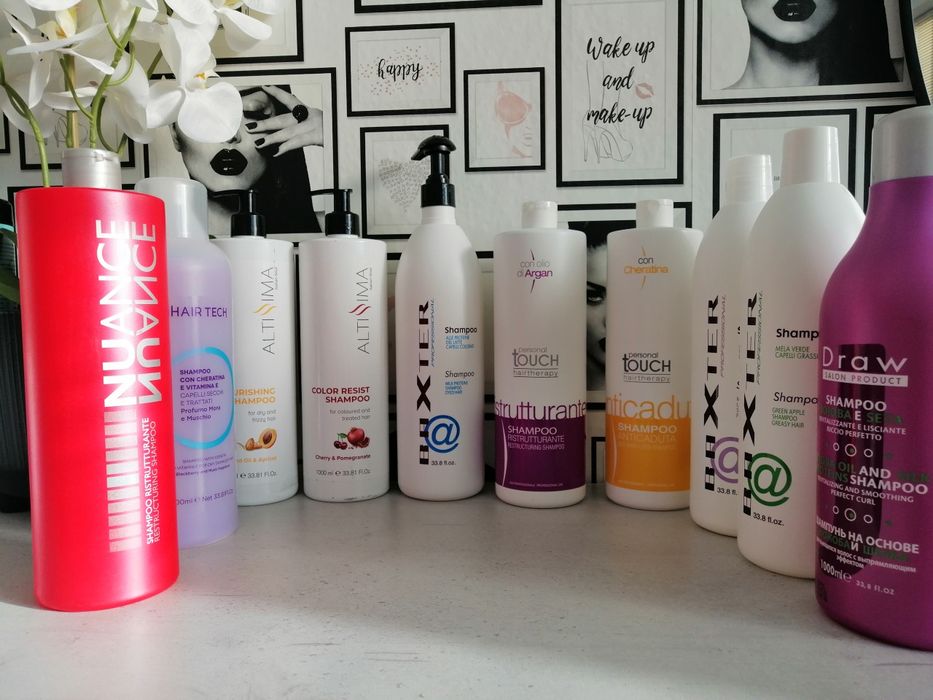 Produtos cabeleireiro