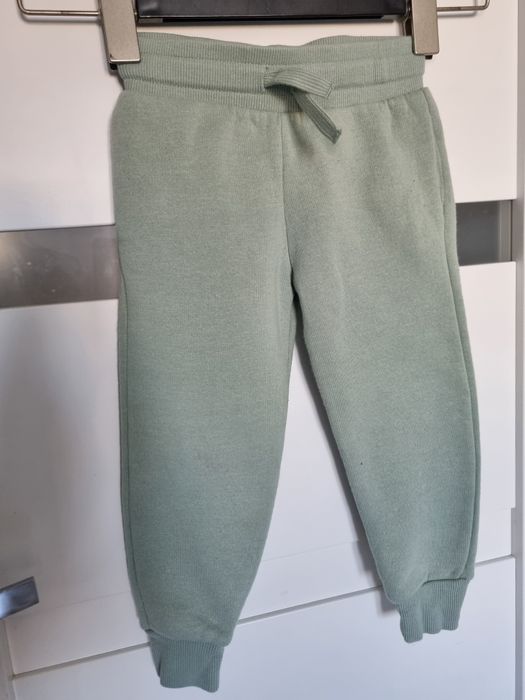 Spodnie dresowe joggery H&M 92