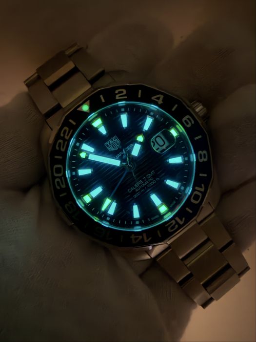 Tag Heuer Aquaracer Calibre 7 GMT