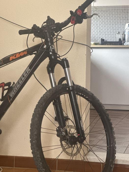 bicicleta ktm aro 26