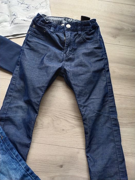 Spodnie bluzy Zestaw dla chłopca 104 / 110