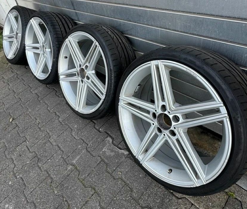 Felgi 5x112 19 cali et 45 z oponami