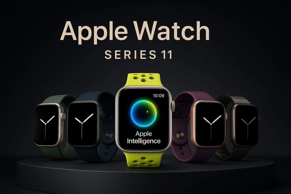 Серія  Apple Watch S11 у Ябко ,ТРК Вікторі Плаза