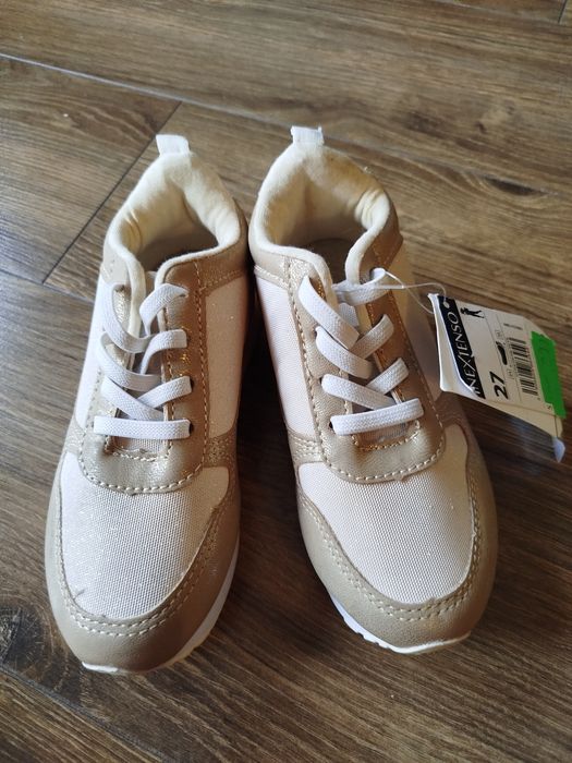 Nowe półbuty adidasy dziewczęce InExtenso r. 27