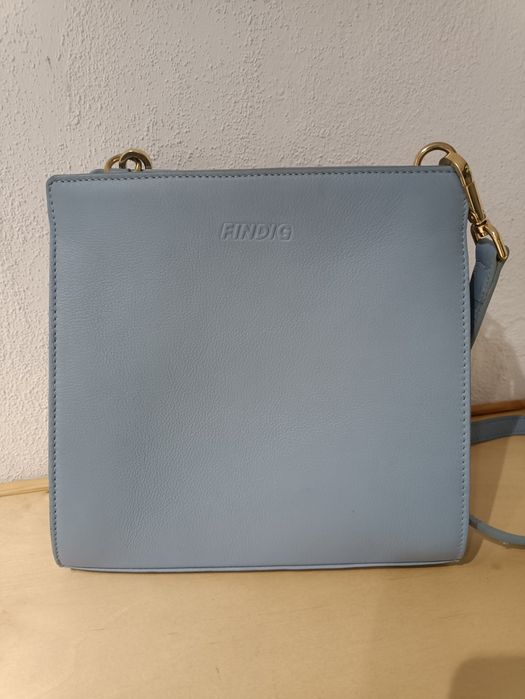 Torebka skórzana Findig