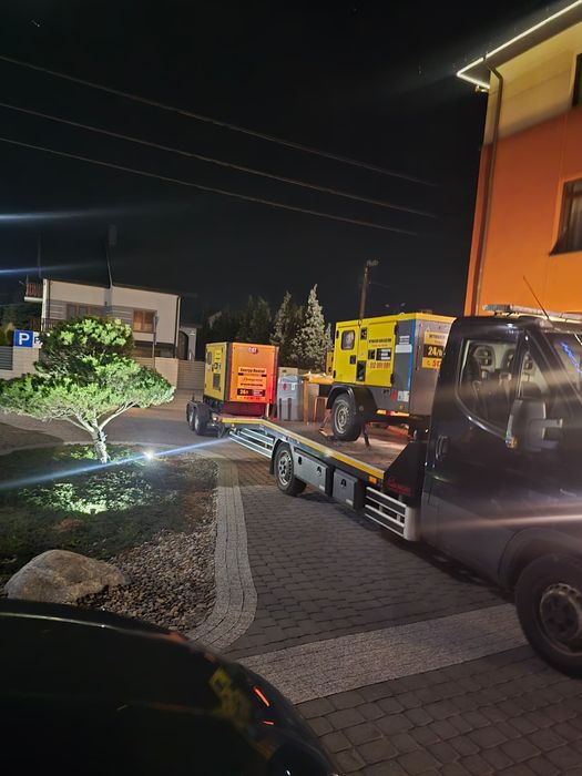Wynajem agregatów 16-2000 kW z fachową obsługą i serwisem