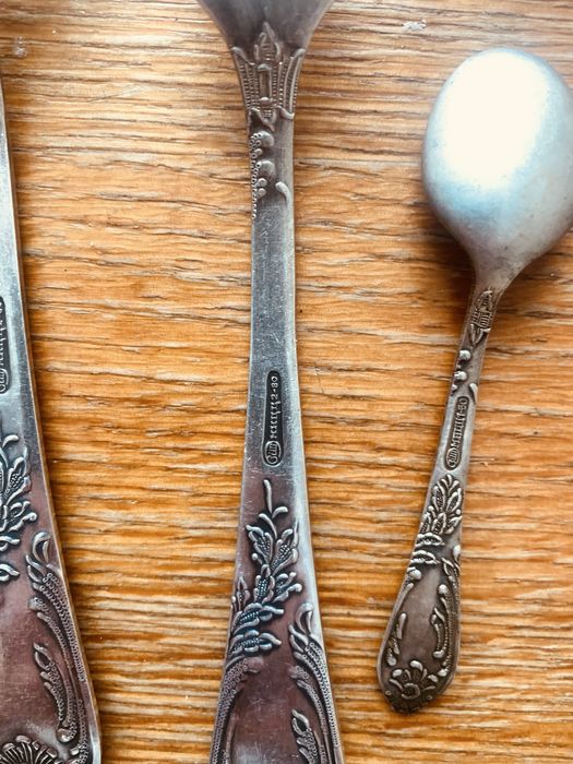 Ложки вилки  ссср